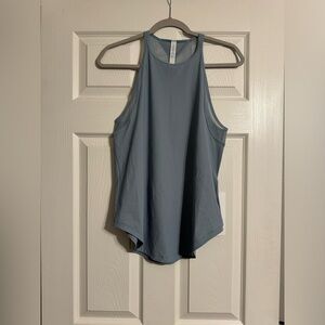 Run Off Route Tank. Lululemon. Size 6. Blue Gray Color.